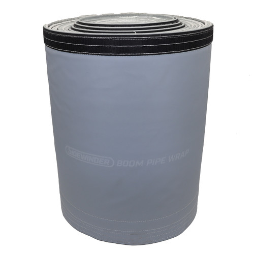 Python Covers Sidewinder Boom Pipe Wrap 4.77 in. Dia.150 ft. L