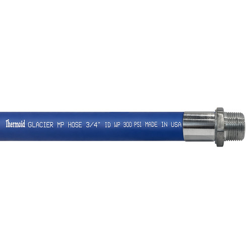 Thermoid Glacier 1 in. Cold Weather Fuel Dispensing Hose w/ Male NPT Ends