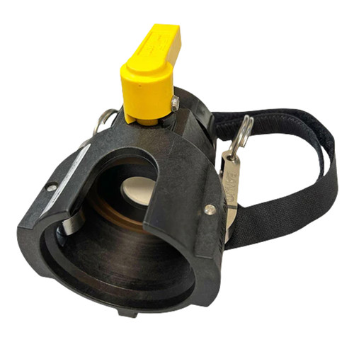 Banjo 1 in. Poly Dry Fit Disconnect Female X FPT with FKM Seals