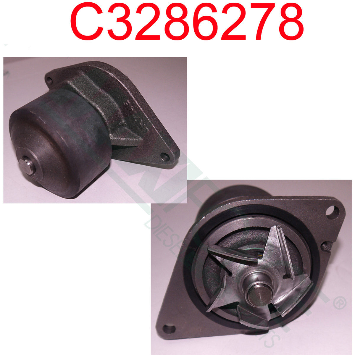 Maxiforce Water Pump, QSB/ISB Series for Cummins 3286278