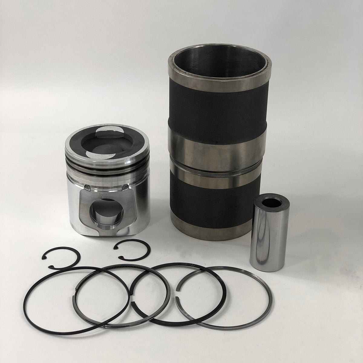 Maxiforce Cylinder Kit Thick Wall QSC 8.3 Short Liner for Cummins 3800319