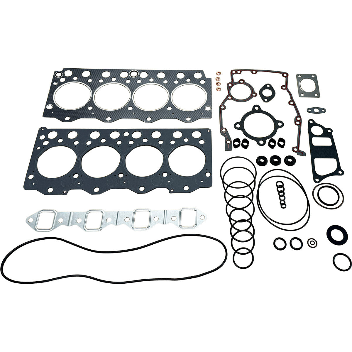 Maxiforce Overhaul Gasket Set, B3.3, with o Crankshaft Seals for Cummins 3800939