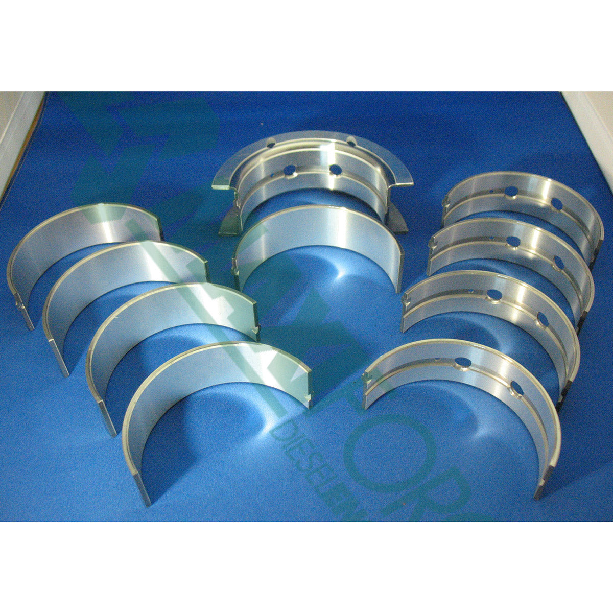 Maxiforce Main Bearing Set, 0.75MM, 4B for Cummins 3802013