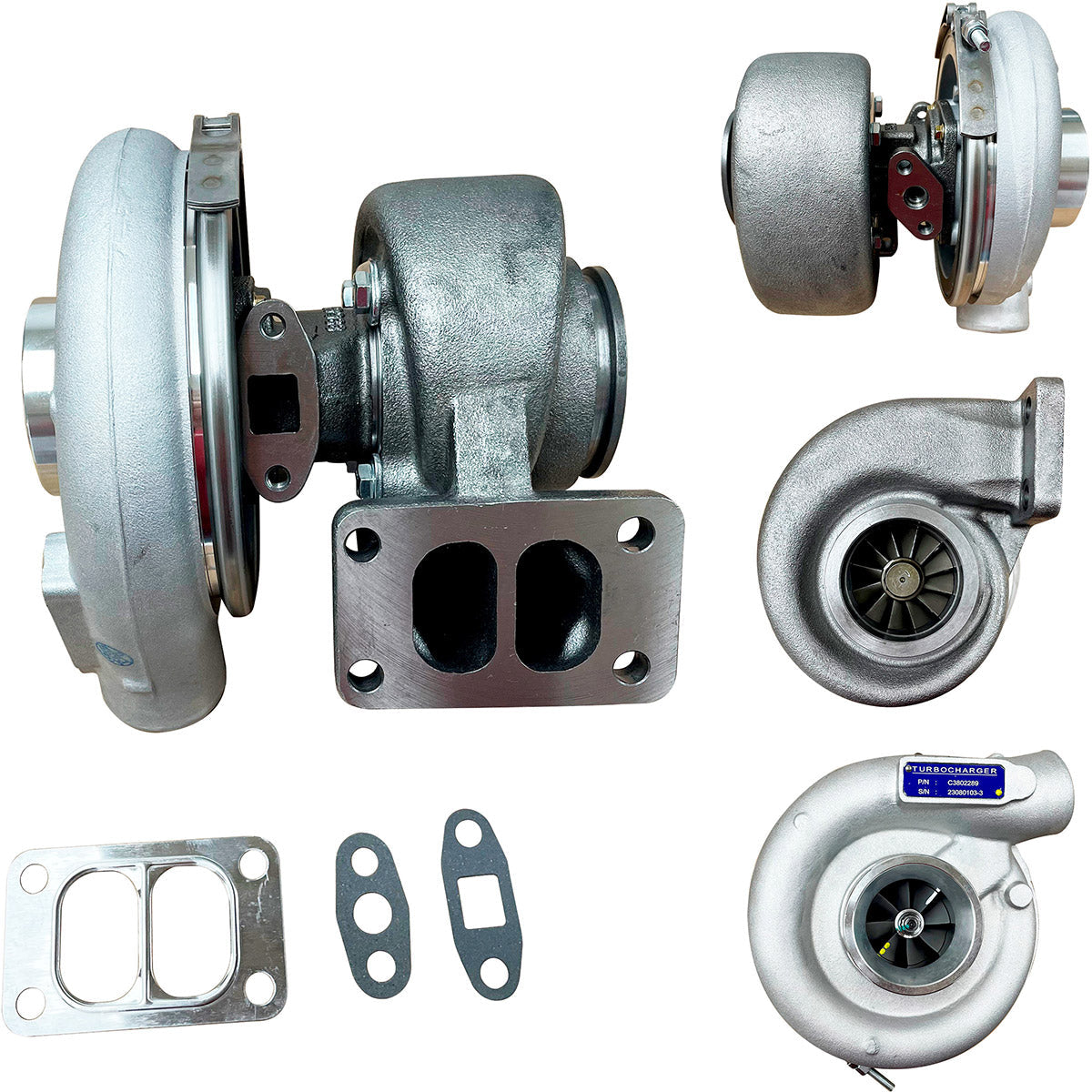 Maxiforce Turbocharger, 6BT for Cummins 3802289