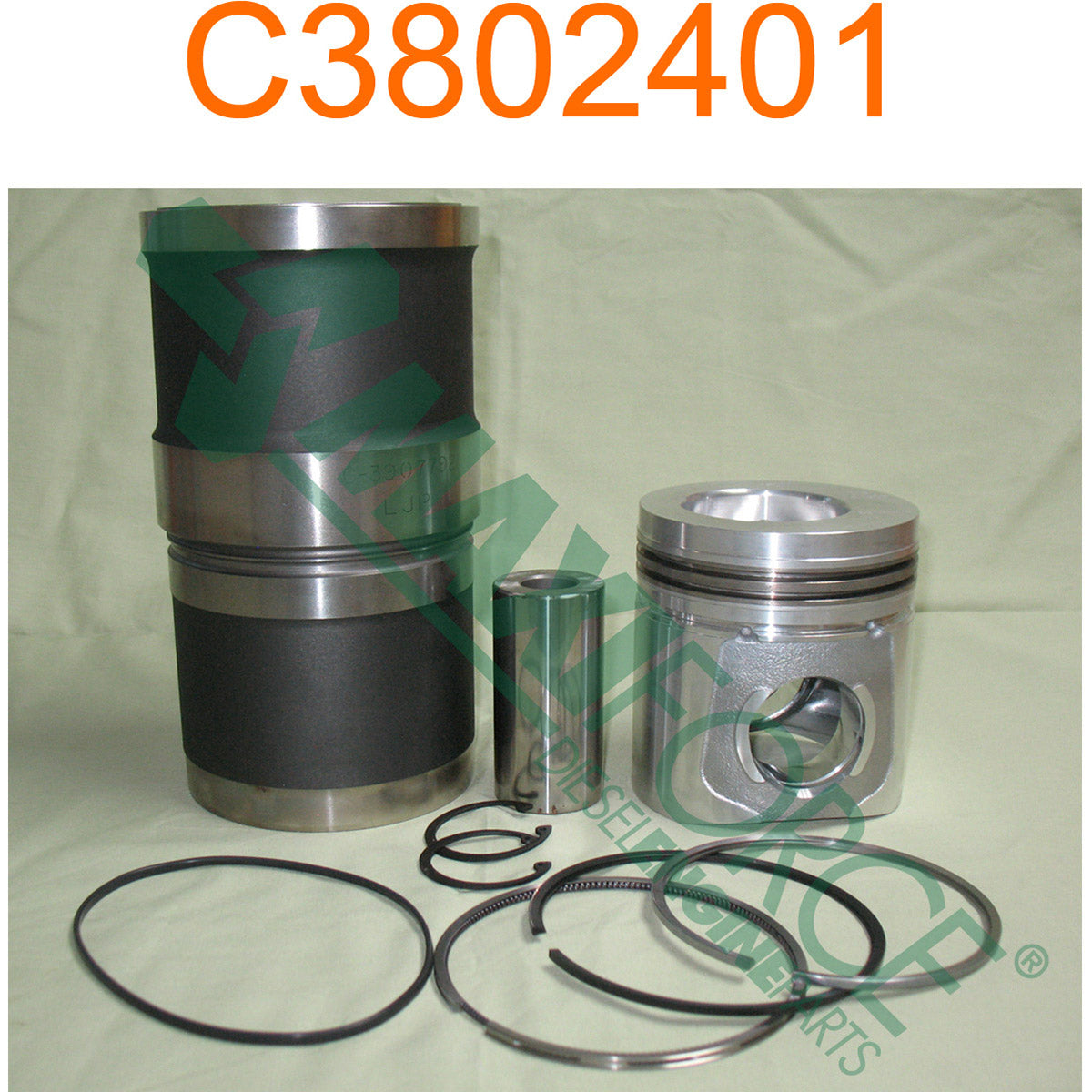 Maxiforce Cylinder Kit Thin Wall 6C for Cummins 3802401