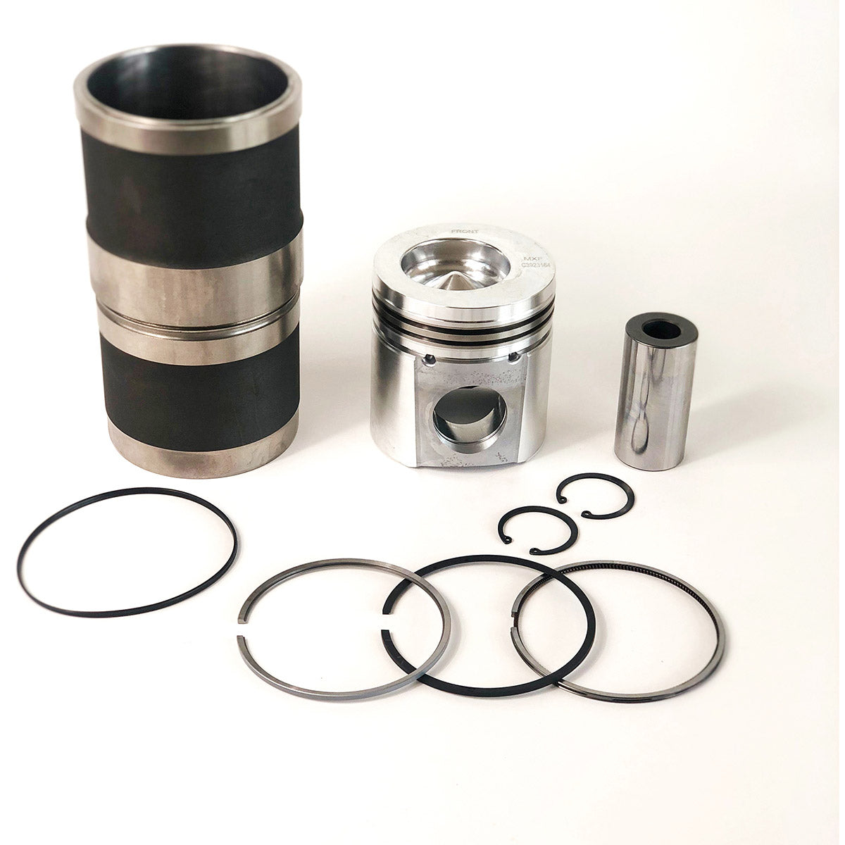 Maxiforce Cylinder Kit Thick Wall 6C Short Liner for Cummins 3802404S