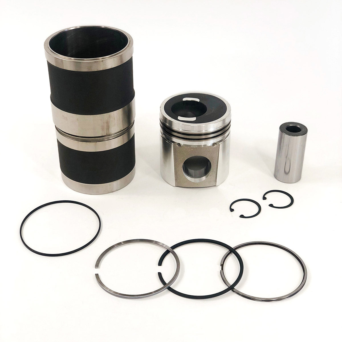 Maxiforce Cylinder Kit Thick Wall 6C, Short Liner for Cummins 3802406S