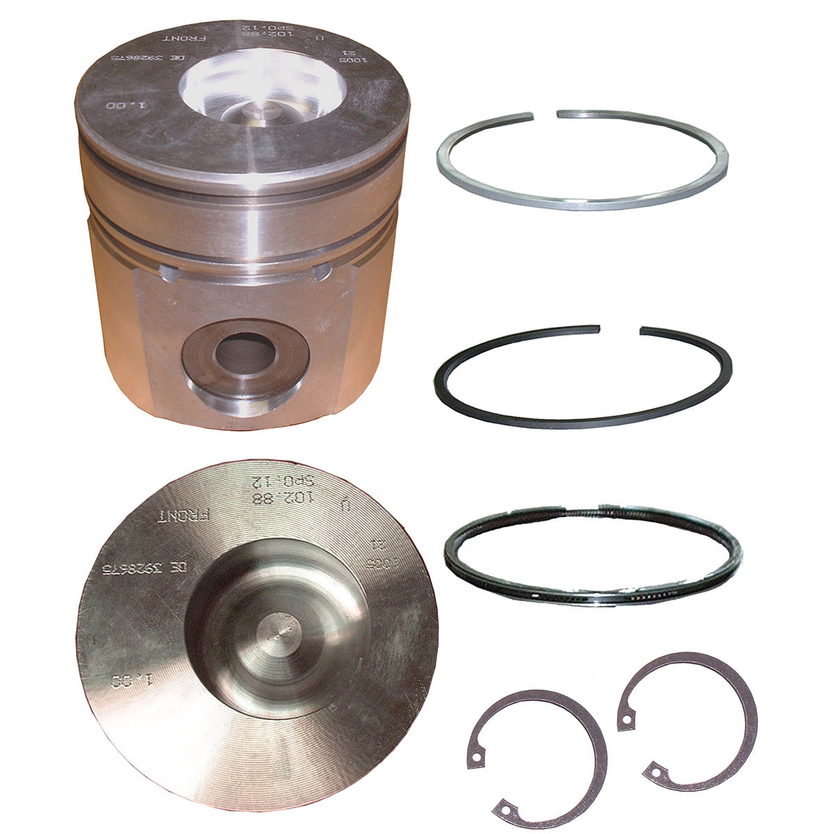 Maxiforce Piston Kit, 1.00 B Series for Cummins 3802765