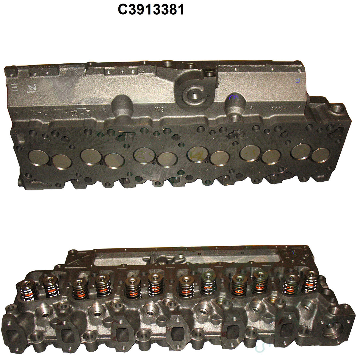 Maxiforce Cylinder Head, with Valves 6B, 7MM Injector for Cummins 3913381