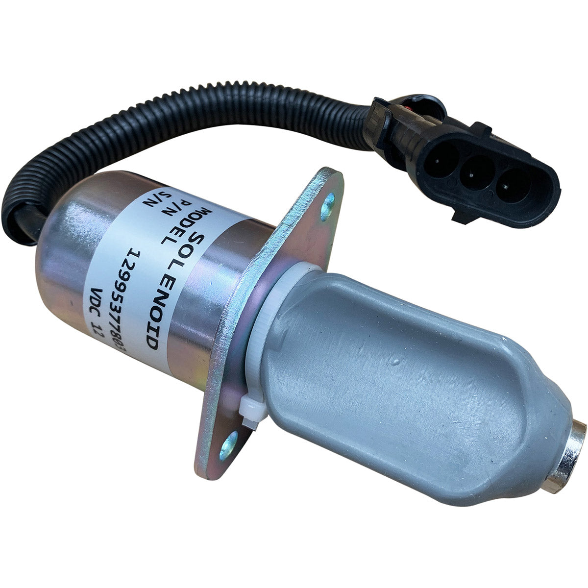 Maxiforce Solenoid, Fuel Stop, 12V, 98MM Series for Cummins 3919422