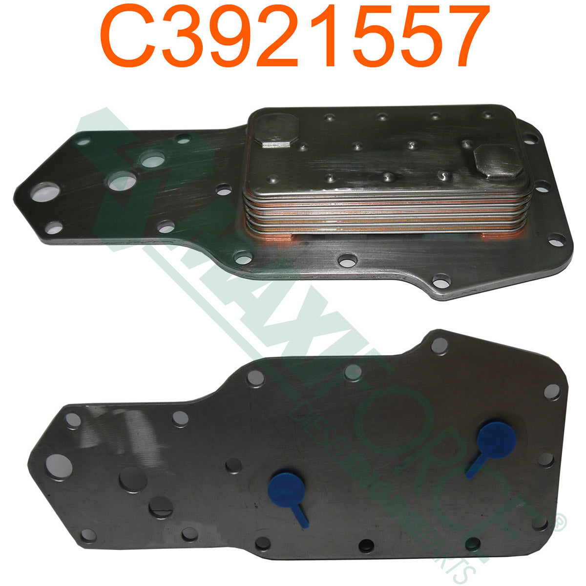 Maxiforce Cooler, Oil, 5 Plate, 4B for Cummins 3921557