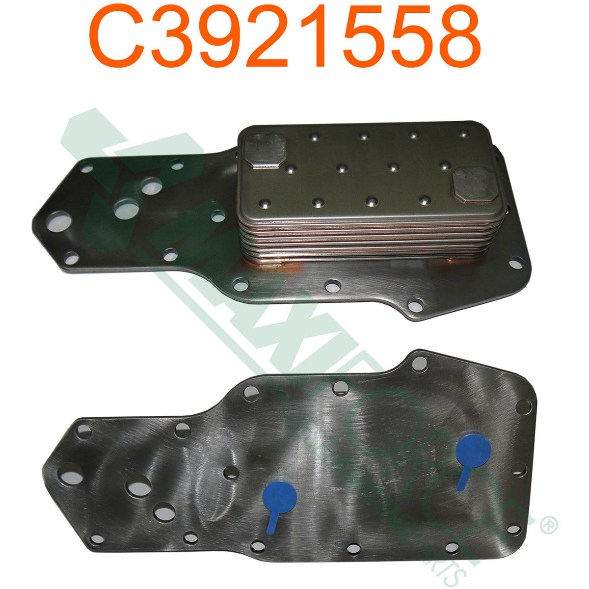Maxiforce Cooler, Oil, 7 Plate, 6B for Cummins 3921558