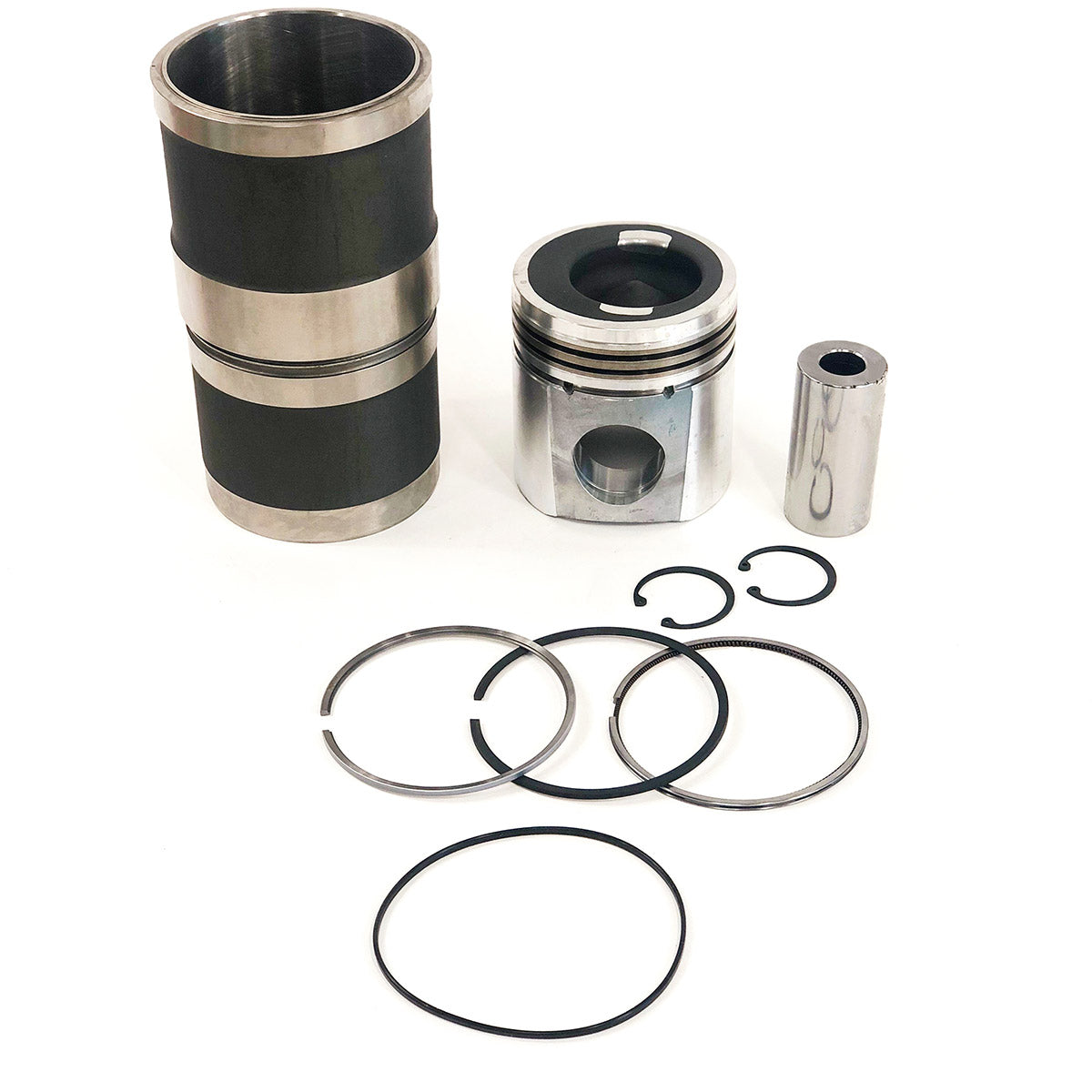 Maxiforce Cylinder Kit Thick Wall 6C, Short Liner for Cummins 3934580