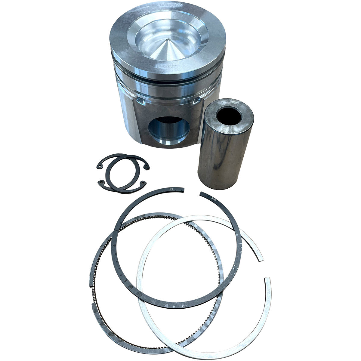 Maxiforce Piston & Ring Kit, 0.50MM, 5.9 ISB 235 for Cummins 4089185