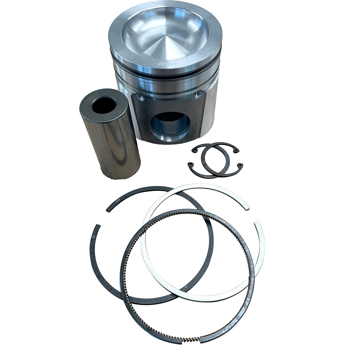 Maxiforce Piston & Ring Kit, 0, 0.50MM, 5.9 ISB 325 for Cummins 4089670