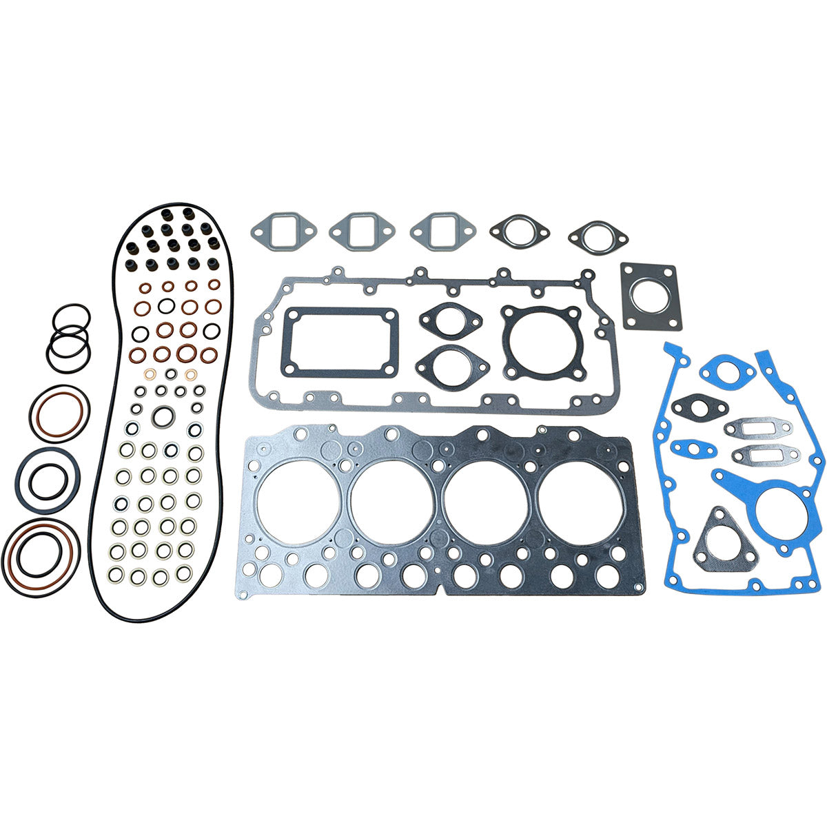 Maxiforce Overhaul Gasket Set, with o Crankshaft Seals, QSB3.3 Tier4 4-Valves for Cummins 4309433