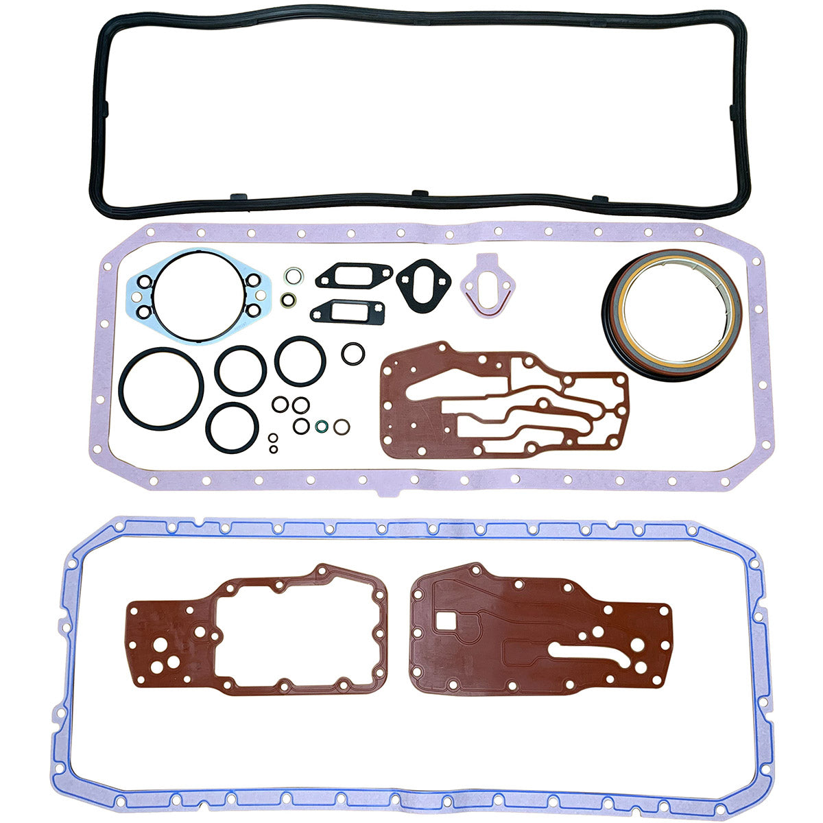 Maxiforce Gasket, Lower Set, 13-18 Dodge for Cummins 4376091