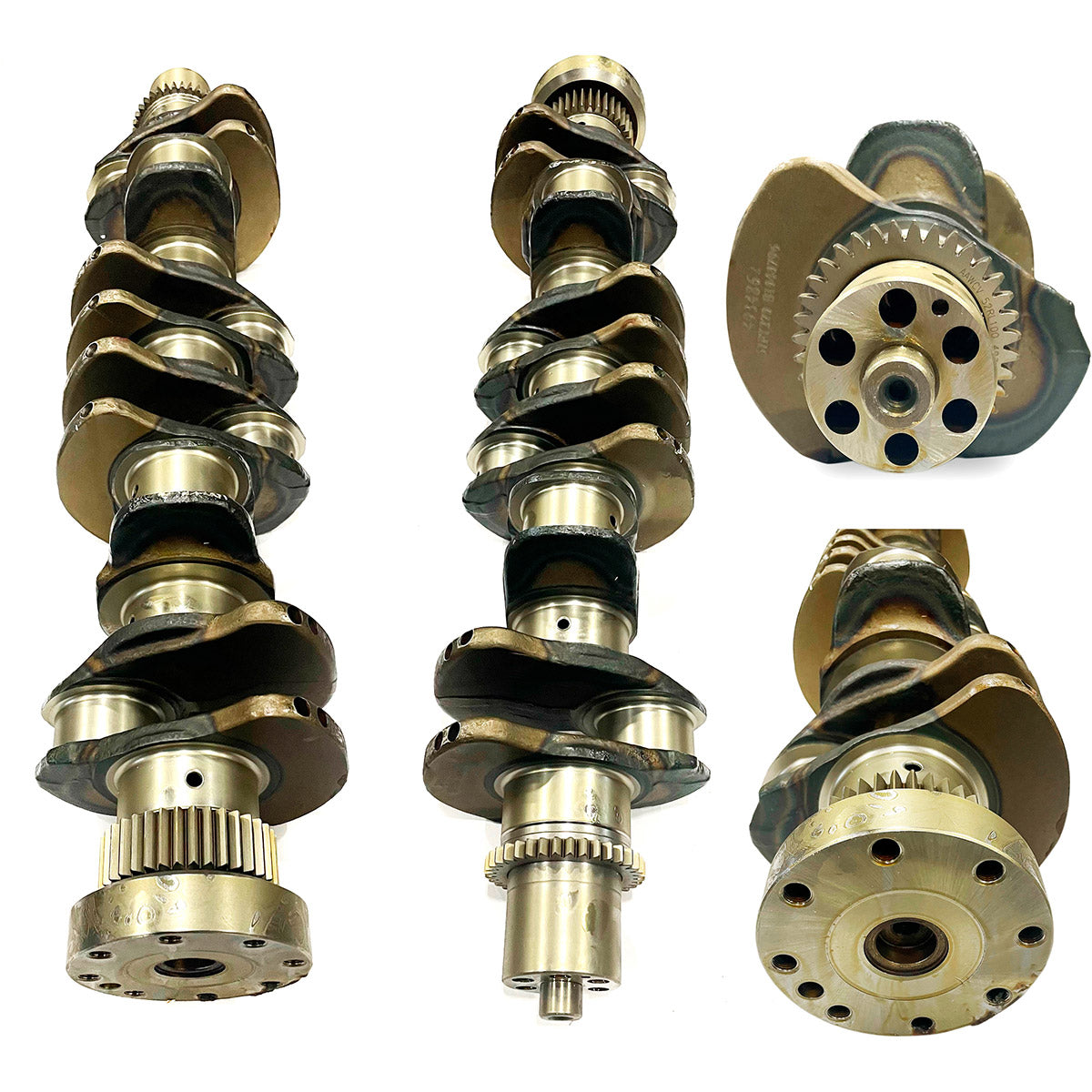 Maxiforce Crankshaft, QSB6.7, Rear Gear, Forged for Cummins 4934862