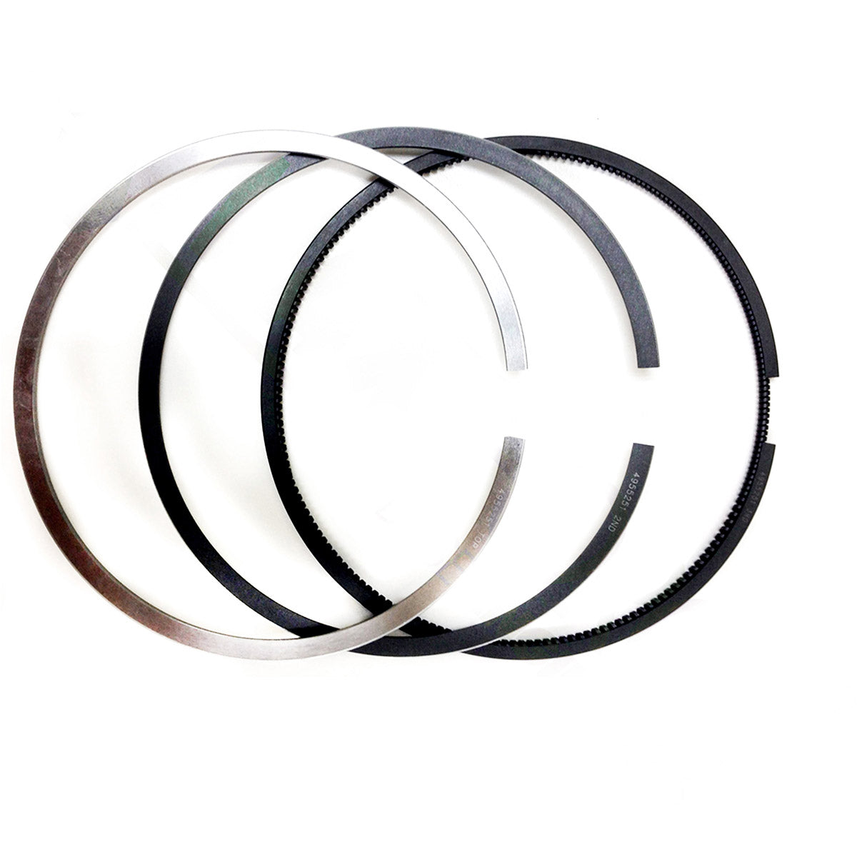Maxiforce Ring Set, Standard, 4.5/6.7 QSB for Cummins 4955251