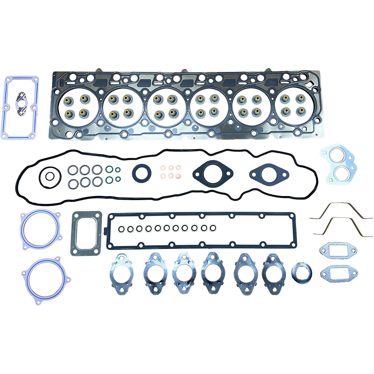 Maxiforce Head Gasket Set, 6.7 Front Gear Train for Cummins 4955354