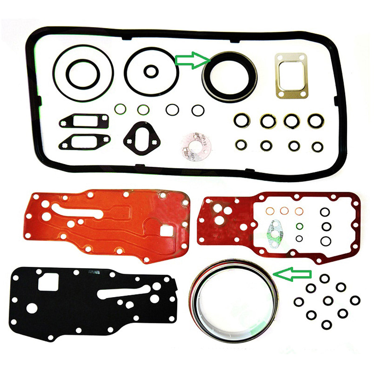 Maxiforce Gasket, Bottom Set QSB 4.5 for Cummins 4955357