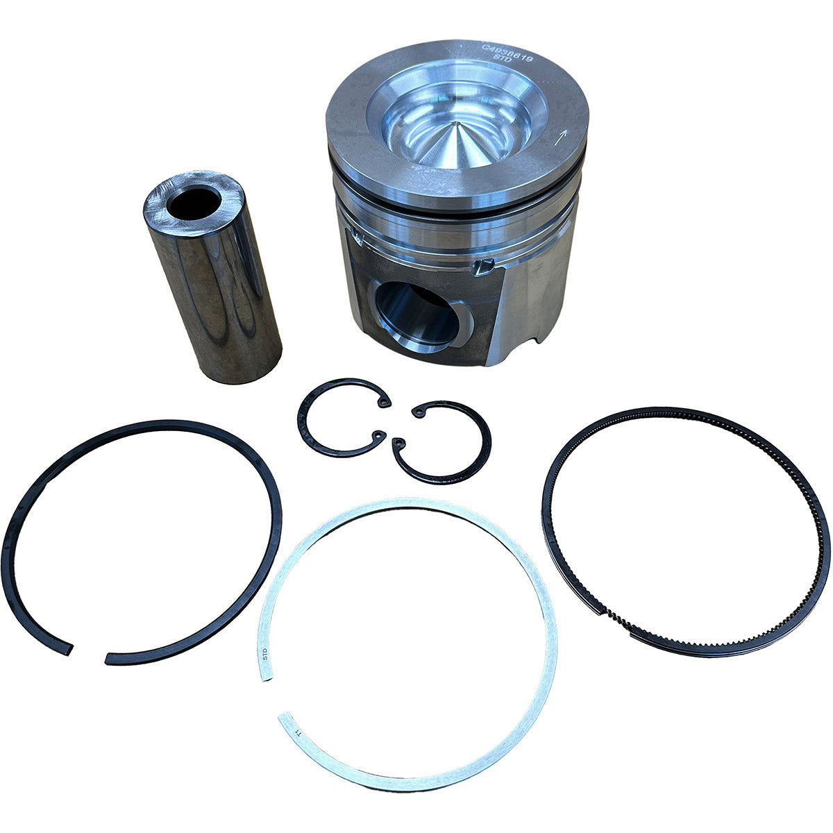 Maxiforce Piston Kit, 6.7 ISB, Standard for Cummins 4955365