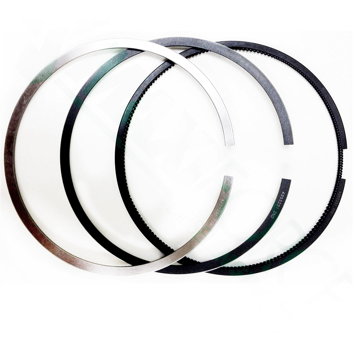 Maxiforce Ring Set, 0.50MM 4.5 / 6.7 QSB for Cummins 4955480