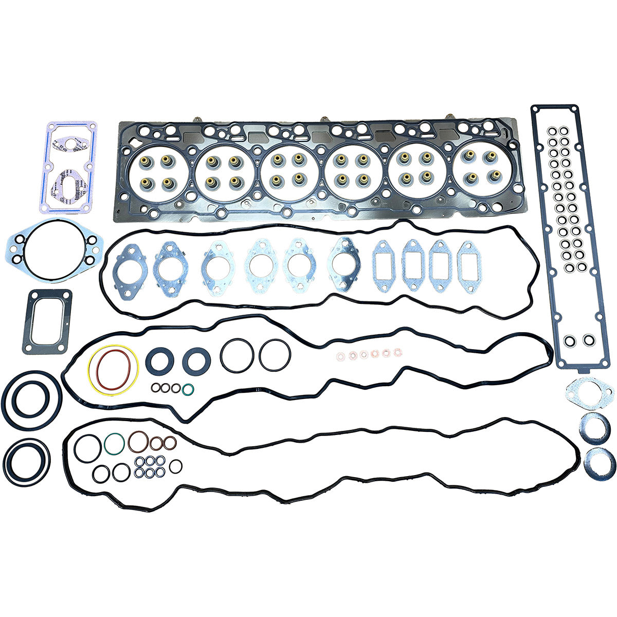Maxiforce Head Gasket Set, 6.7 Rear Gear Train for Cummins 4955523