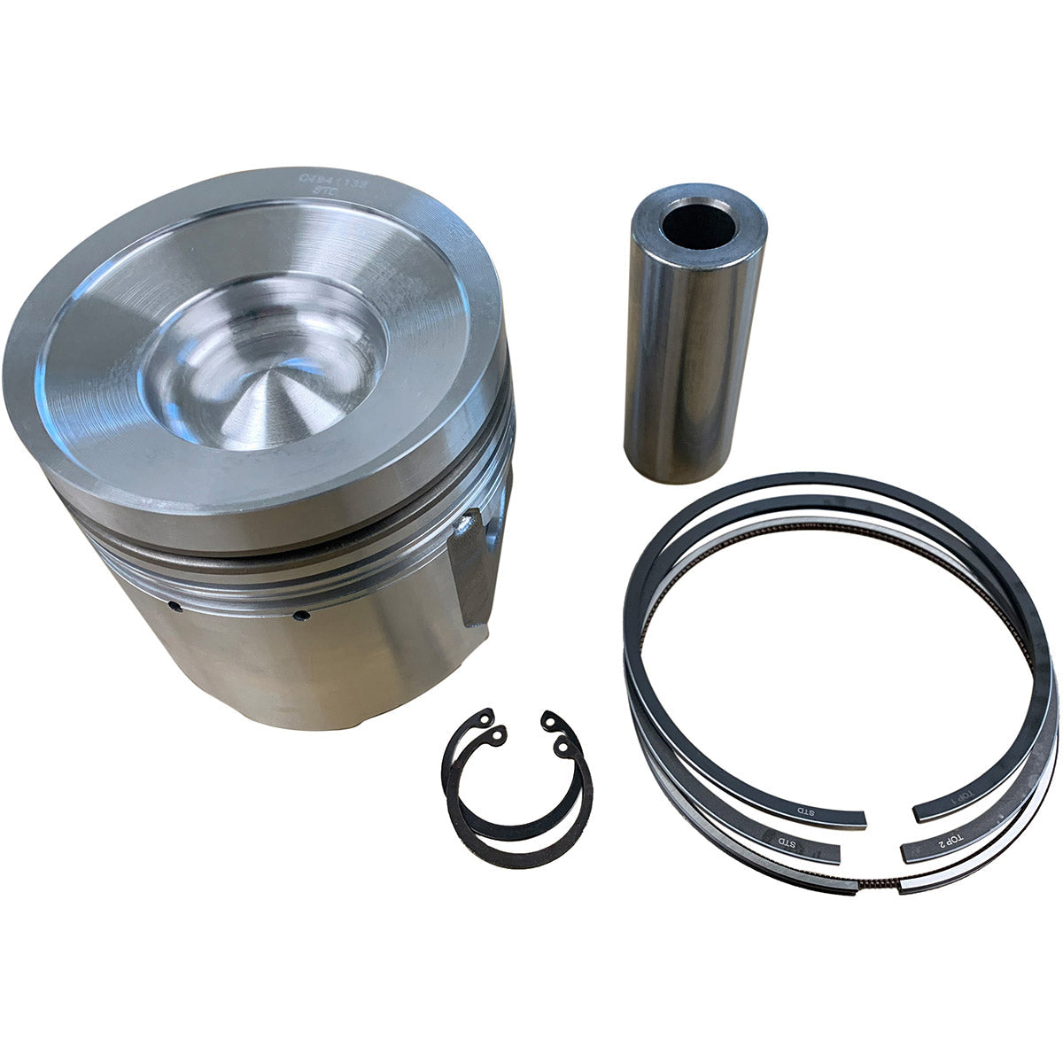 Maxiforce Piston & Ring Kit, Standard, QSB3.3 for Cummins 4955573