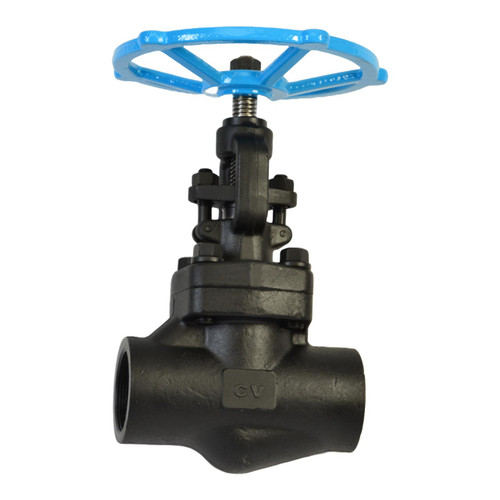 Chicago Valves 384TE005 1/2 in. Forged Steel Globe Valve - Threaded, Class 800, 1975 PSI