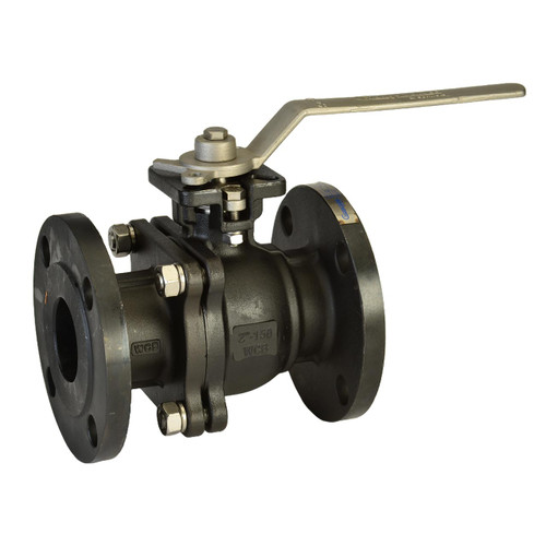Chicago Valves FS8246MGG3040 4 in. Carbon Steel Ball Valve - Flanged, Class 300, 740 PSI