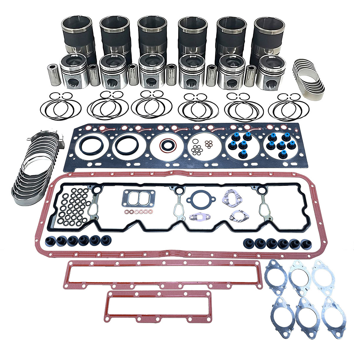 Maxiforce In-Frame Engine Kit, Standard Pistons, Short Liner, QSC 8.3 for Cummins