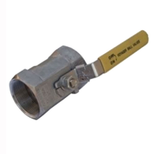 TranStore541830 2 in. NPT Stainless Steel Ball Valve - Standard Port