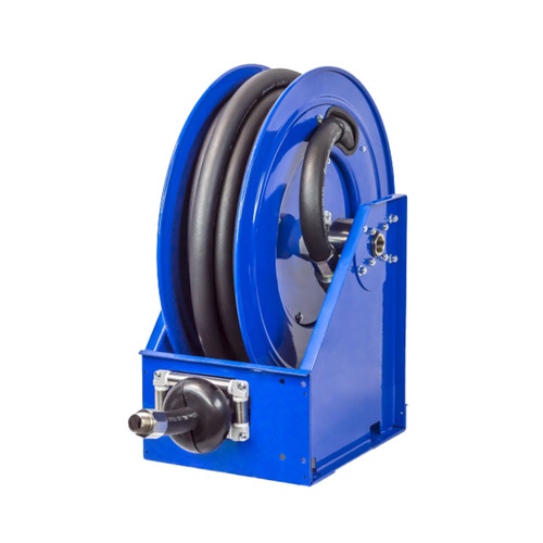 Coxreels Fuel Hose XTM Series Reel, 50 ft. Gasoline/Aromatic Fuels Compatible Hose