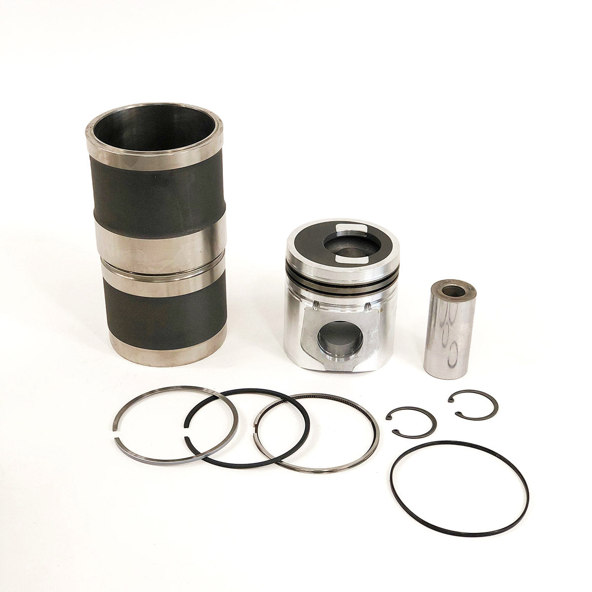 Maxiforce Cylinder Kit Thick Wall 6C, Short Liner for Cummins PLK5878S