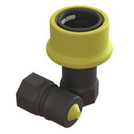Easy Seal CPPDS10BMVF10BV027 1 in. Dry-Shut Coupling System
