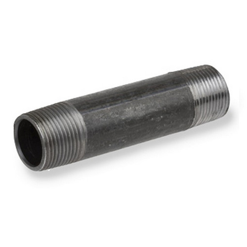 Smith Cooper 3 in. Schedule 80 Welded Black Carbon Steel Pipe Nipples
