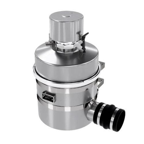 Solberg DBL-274/2P-4L/5TS1 Dry Bulk Stainless Steel Air Filter w/Side Outlet, Paper Element