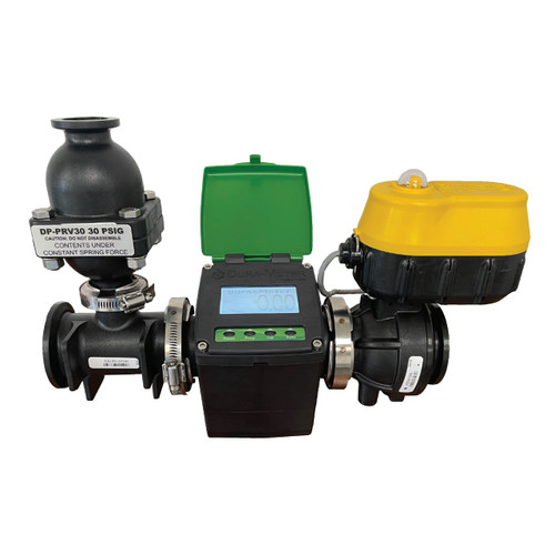 Dura Products DPAB-HFM2KITE Auto-Batch 2 in. High-Flow Meter Kit - EPDM Seal