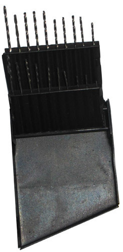 #61-#80 20 Piece HSS Jobber Length Drill Bit Set DWD20J-SET