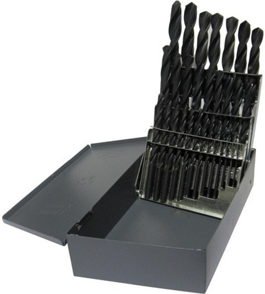 A - Z HSS Split Point Jobber Drill Bit Set D/A26J-SP-SET