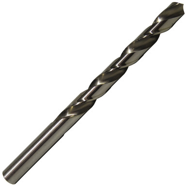 "V" HSS Polished Jobber Length Drill Bit D/APV