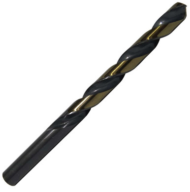 11/32" HSS Black & Gold KFD Split Point Jobber Length Drill Bit KFD11/32