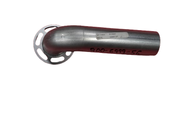 900-6999-56: Exhaust Elbow, 2" Id Flanged End 2" Od Open End