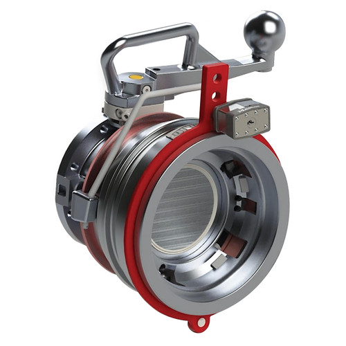 Dixon 5500-Series API Coupler Locking Device