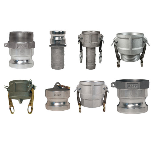 Dixon 1 in. Aluminum Global Cam & Groove Couplers