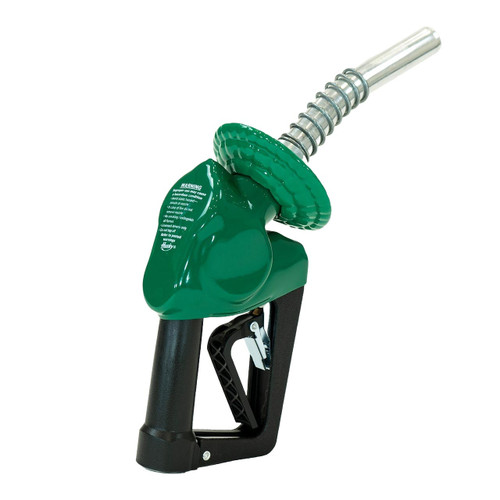 Husky XS Series EZ Lever 3/4 in. Light Duty Diesel PHG Nozzle w/ Three Notch Hold Open Clip - UL Listed