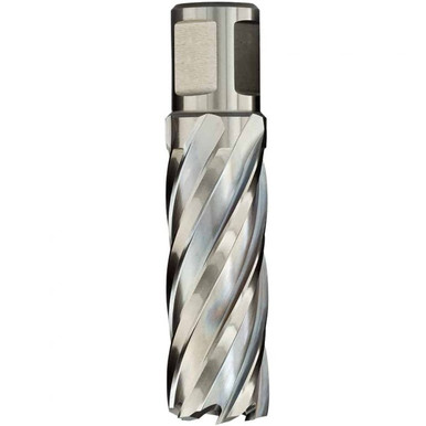 17mm Dia x 30mm Depth High Speed Steel Annular Cutter - 3/4" Weldon Shank HCS.170