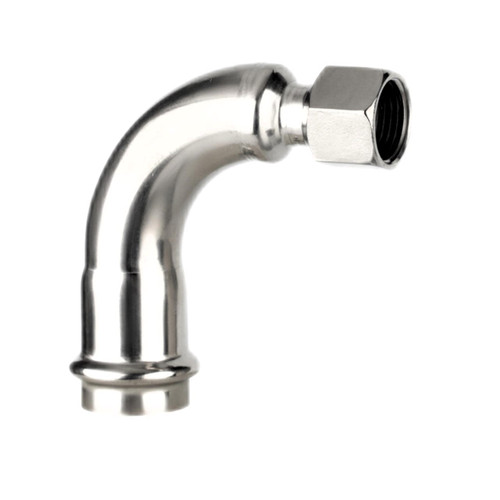 Rapid Air FC2093 1 in. NPT 90° Reducing Elbow
