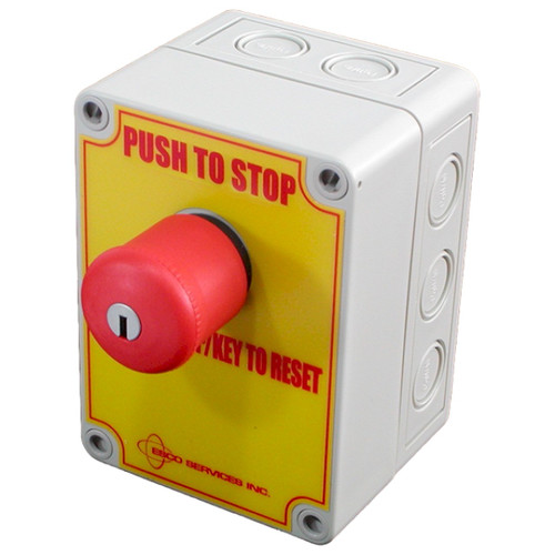 Freedom Electronics FE-LOB-1013 Keylock Power Control Switch w/ 1-NO and 1-NC